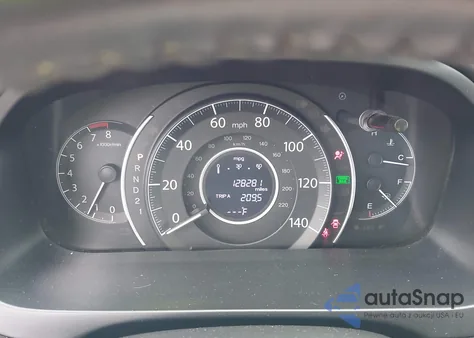 2012 Honda Cr-V Ex-L z USA, uszkodzony, nr VIN JHLRM4H71CC004858